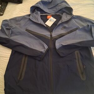 Nike Tech Men's Woven Jacket Hm7151-452 NWT MED